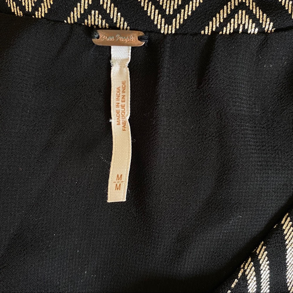 FREE PEOPLE Draw String Dress - Picture 7 of 10